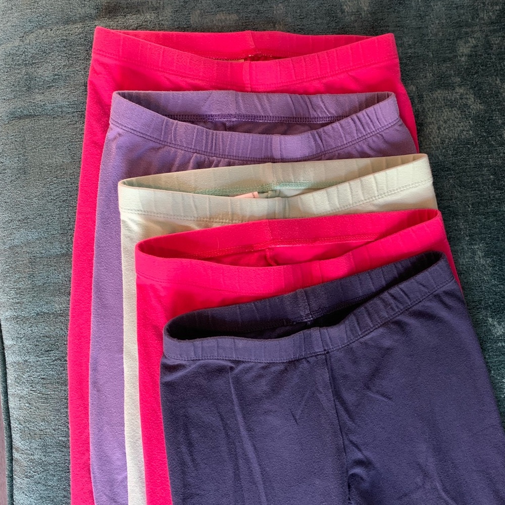 Bundle of 5 Girls’ Cat & Jack Leggings